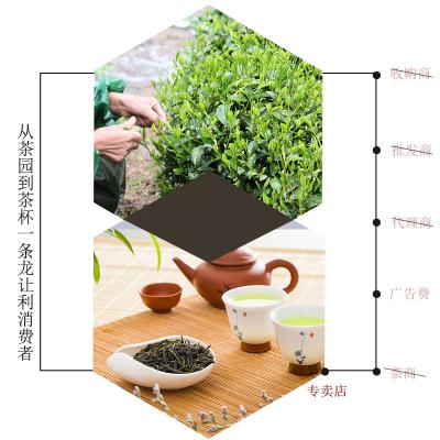 六安瓜片500g2017新茶手工雨前浓香型家庭装绿茶